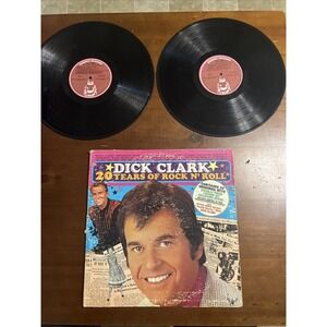 Vintage Dick Clark 20 Years Of Rock And Roll!